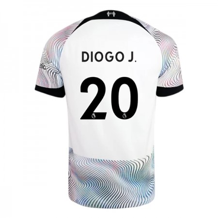 Camiseta de fútbol Liverpool Diogo J. 20 2ª equipación 2022/23 Camiseta de fútbol Liverpool Diogo J. 20 2ª equipación 2022/23